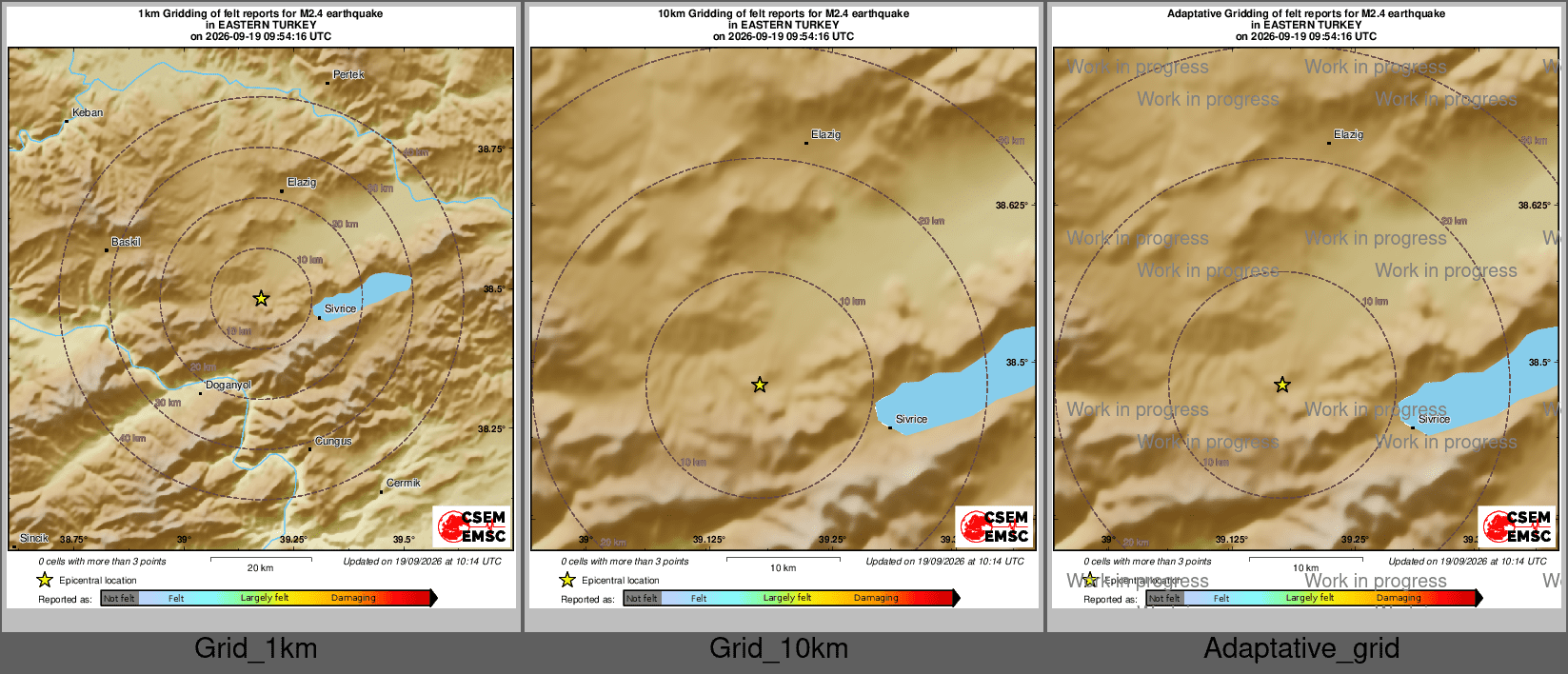 Intensity Map cluster
