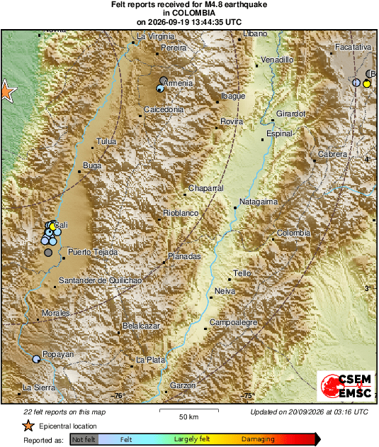 Intensity Map