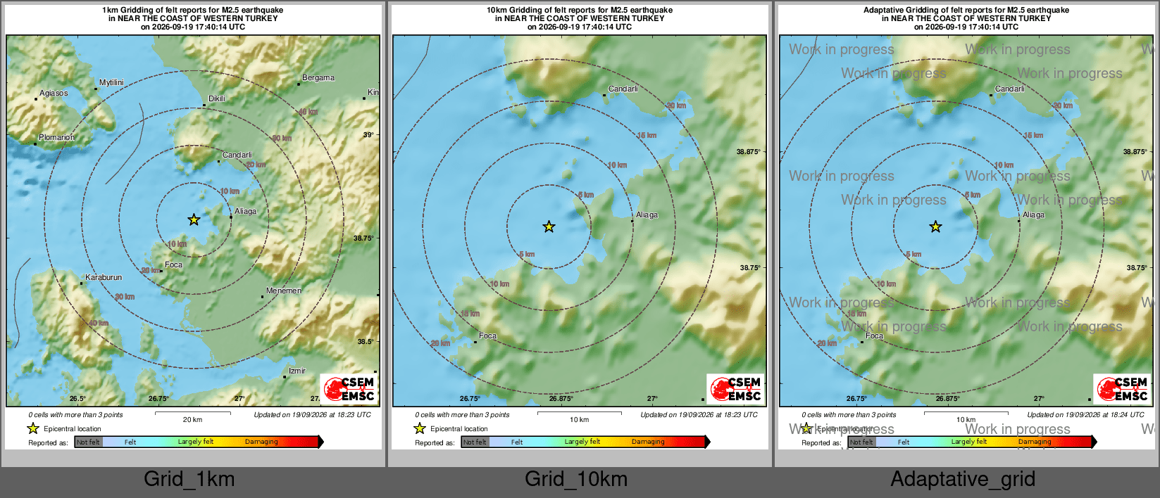 Intensity Map cluster