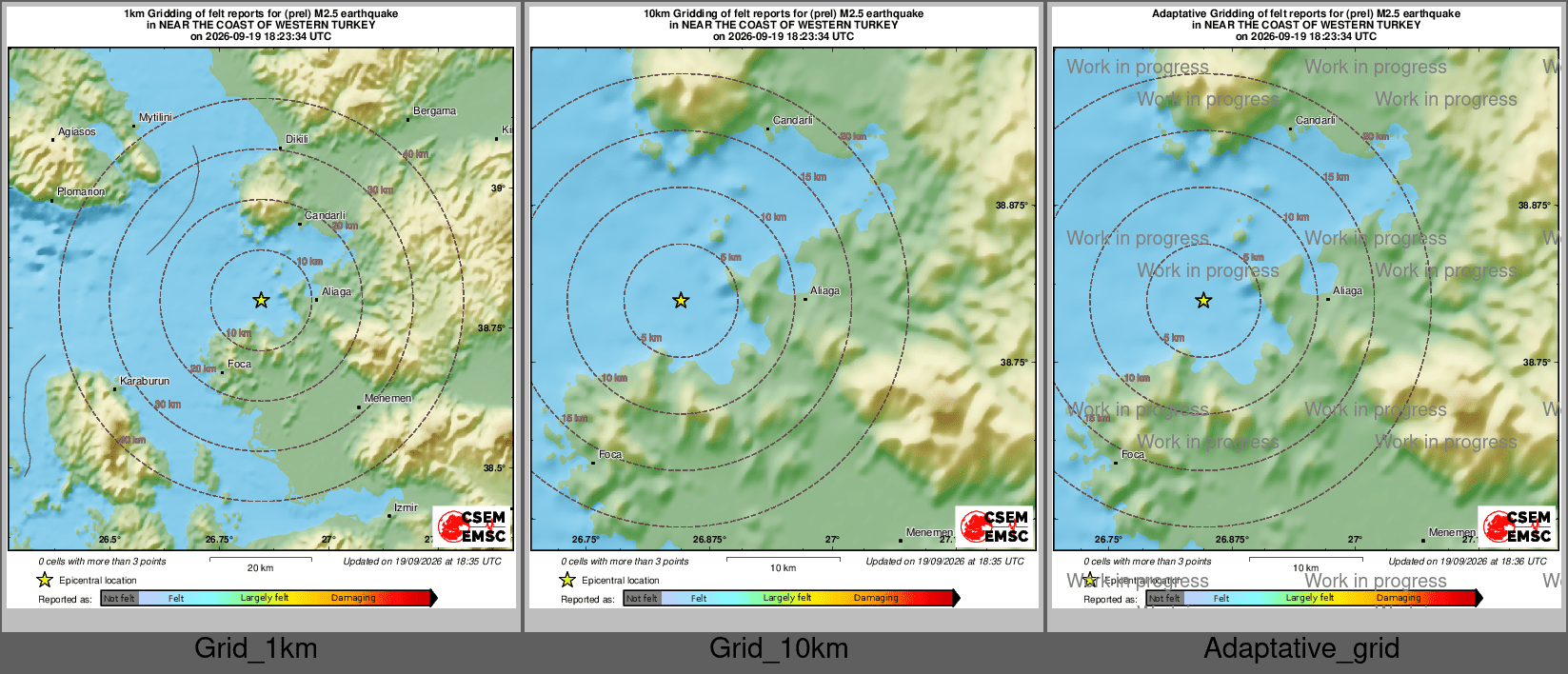 Intensity Map cluster
