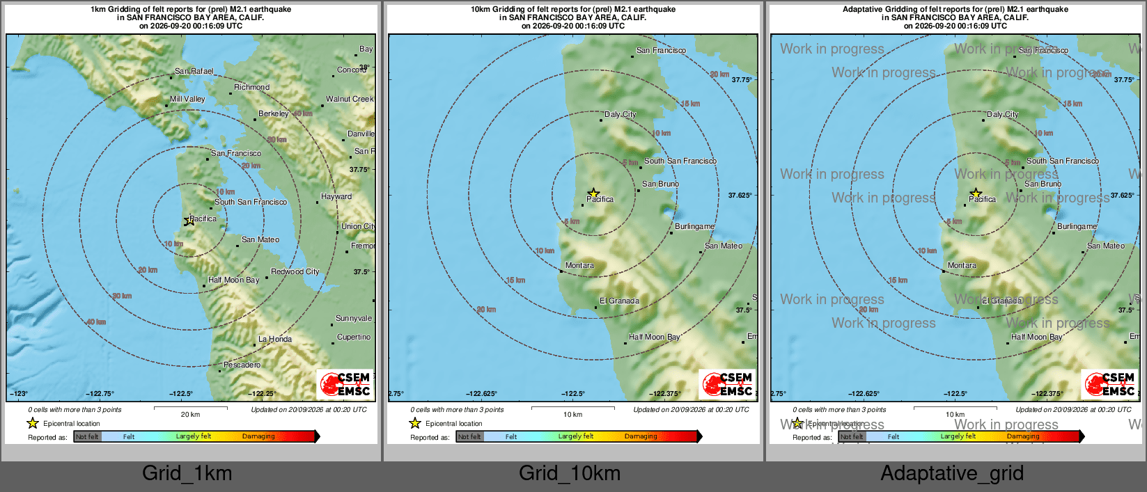 Intensity Map cluster