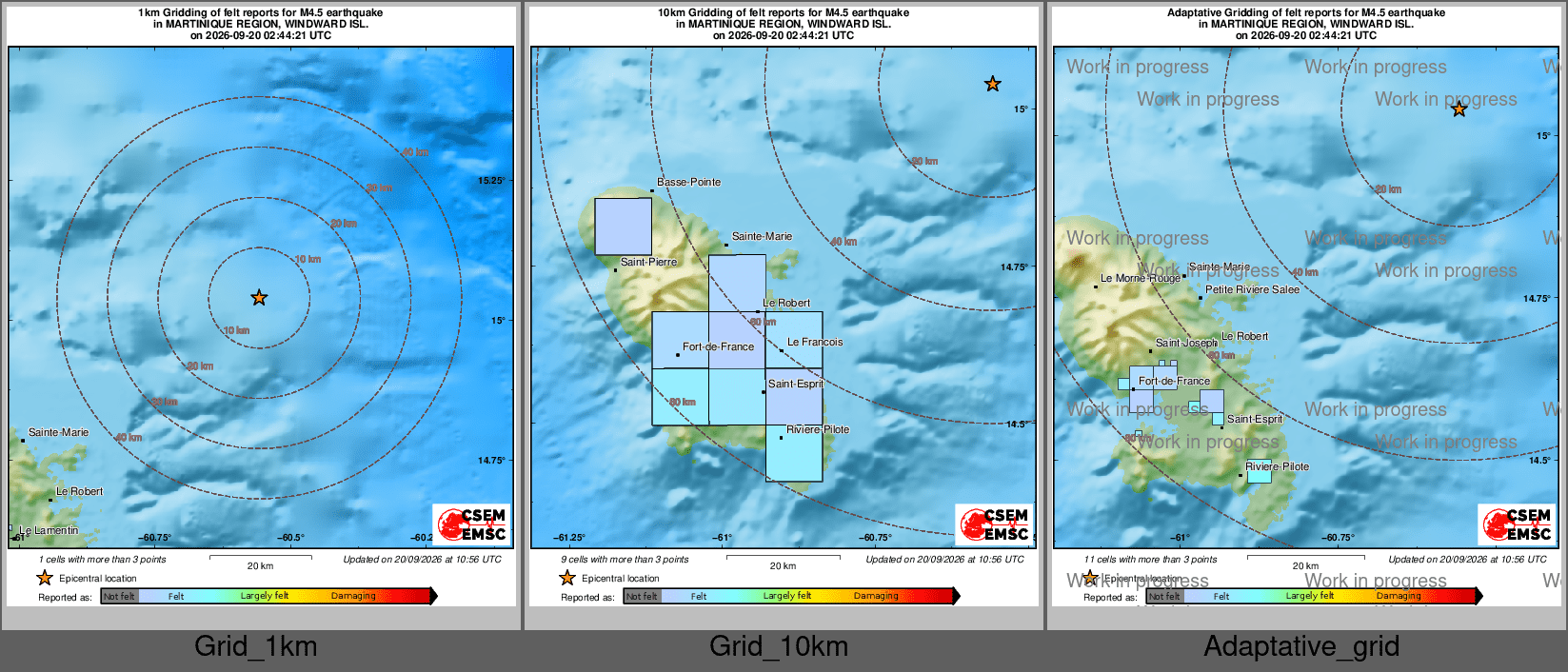 Intensity Map cluster