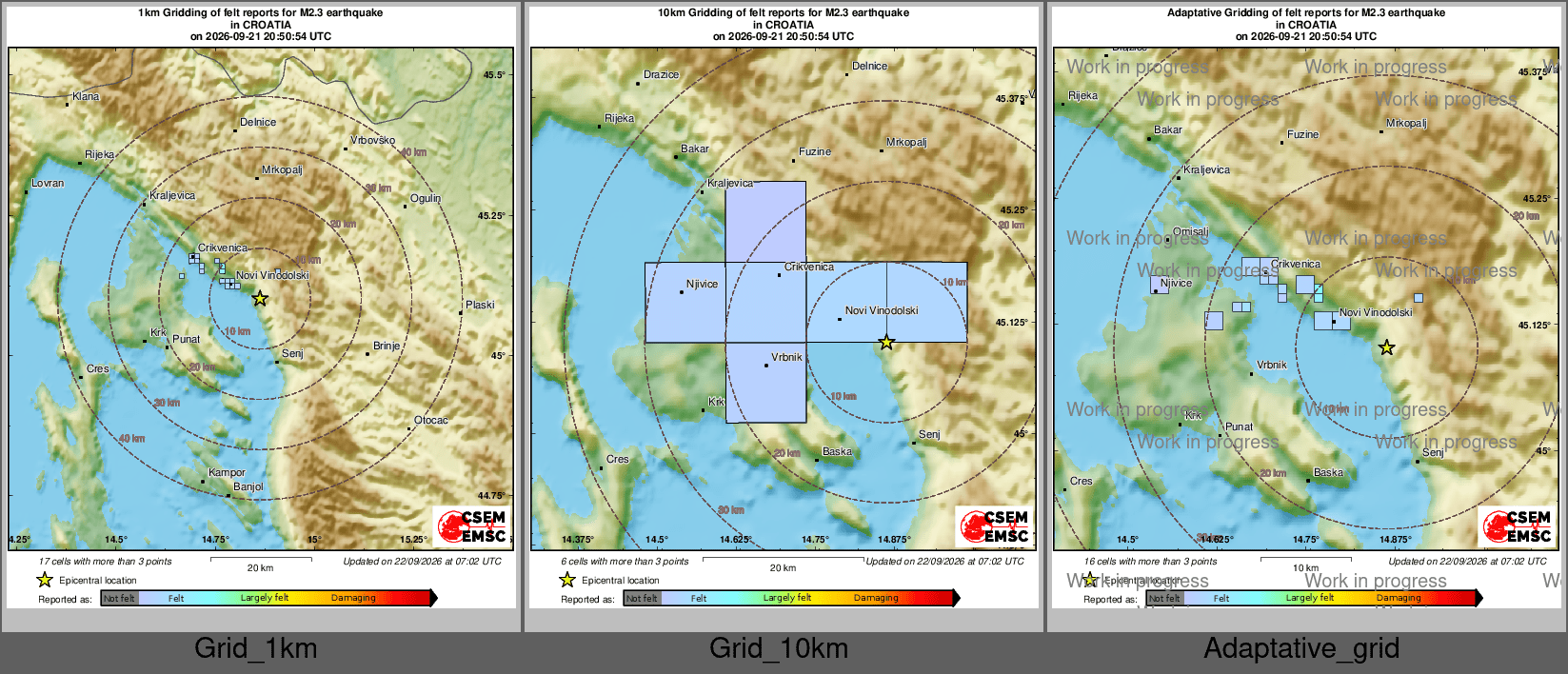 Intensity Map cluster