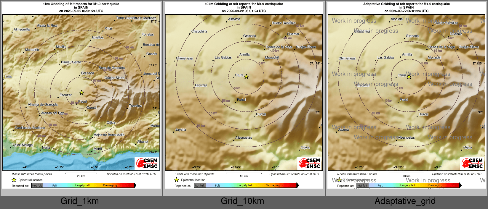 Intensity Map cluster