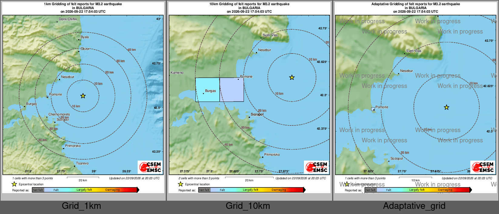 Intensity Map cluster