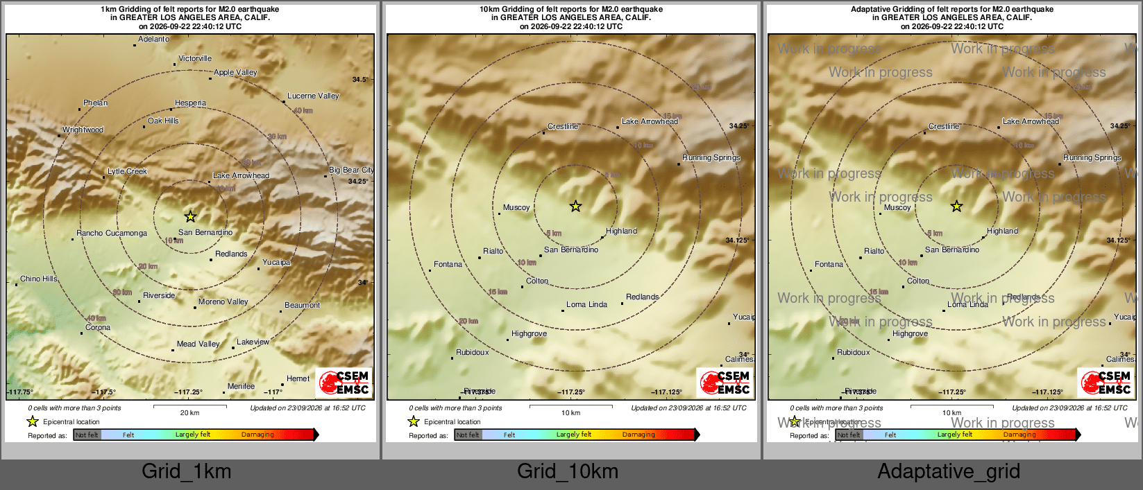 Intensity Map cluster