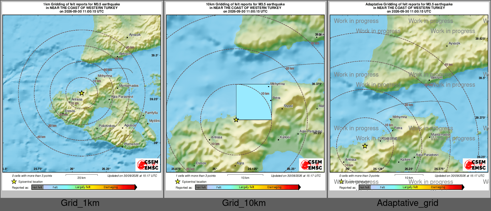 Intensity Map cluster