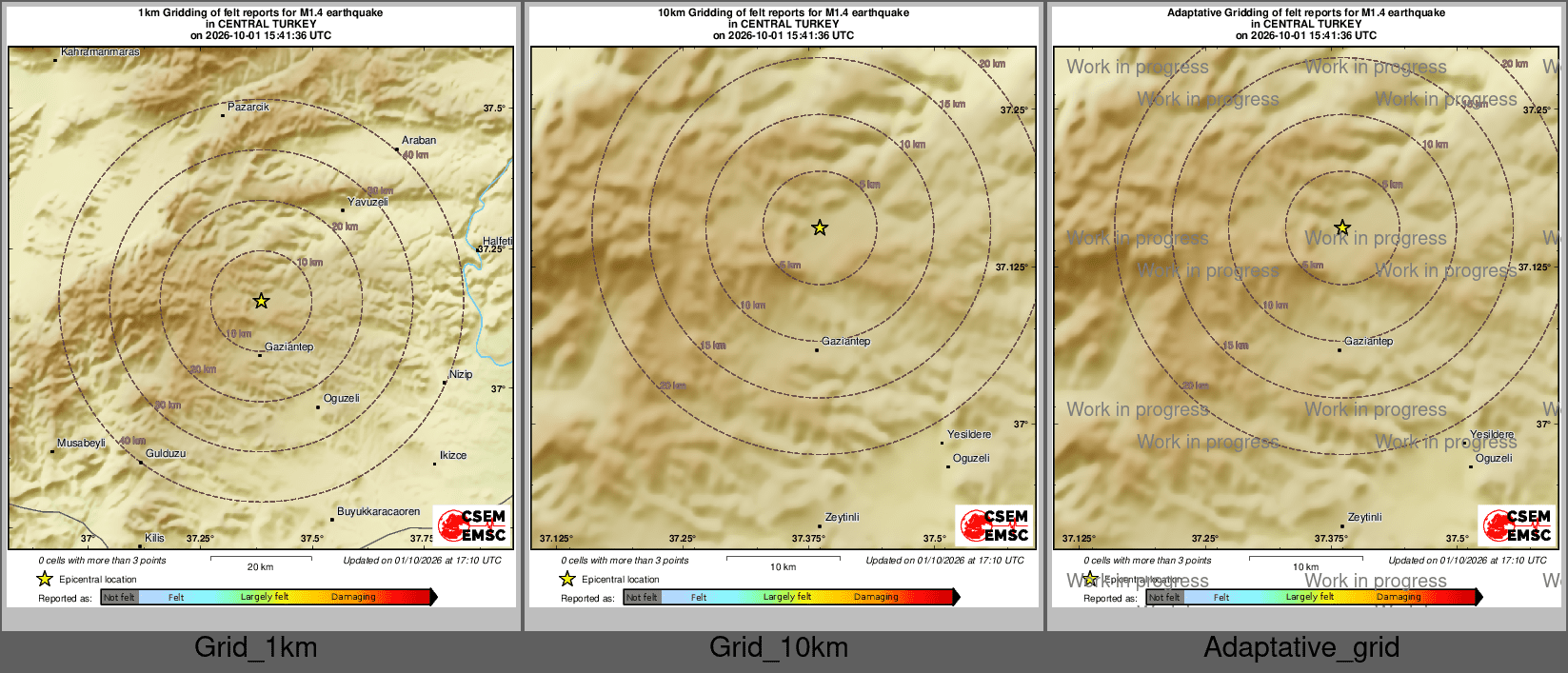Intensity Map cluster