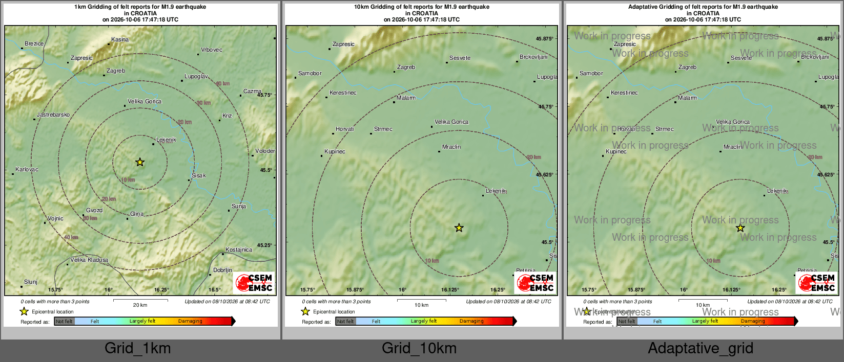 Intensity Map cluster
