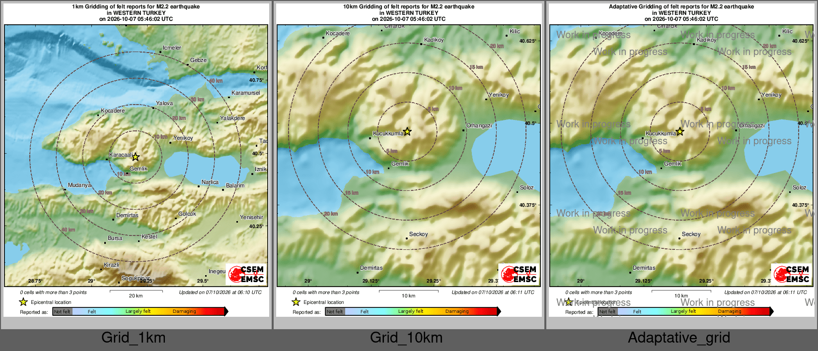 Intensity Map cluster