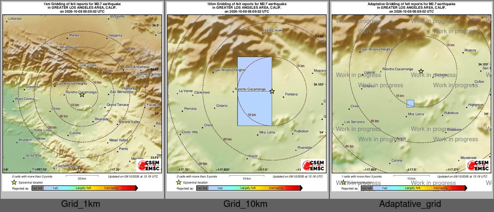 Intensity Map cluster