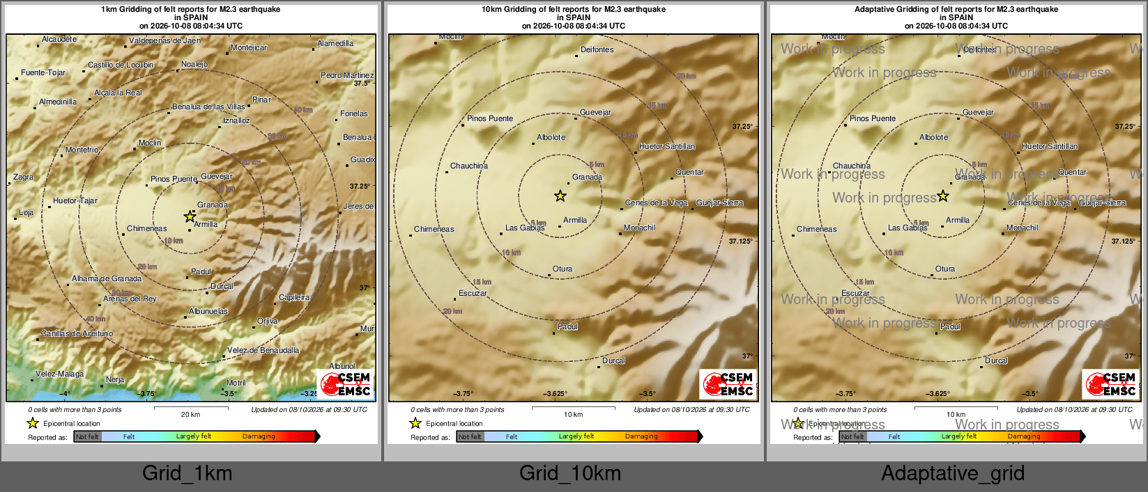 Intensity Map cluster