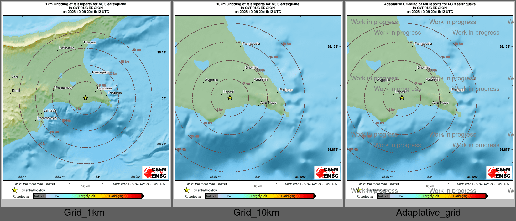 Intensity Map cluster