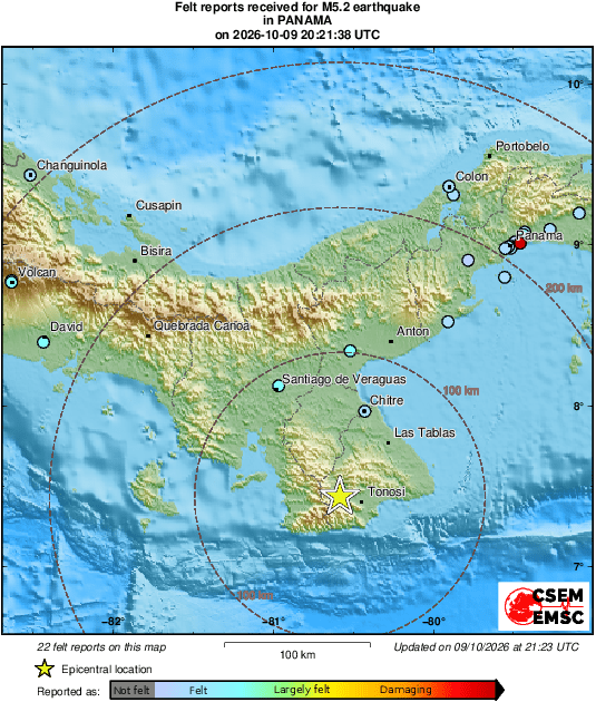 intensity map