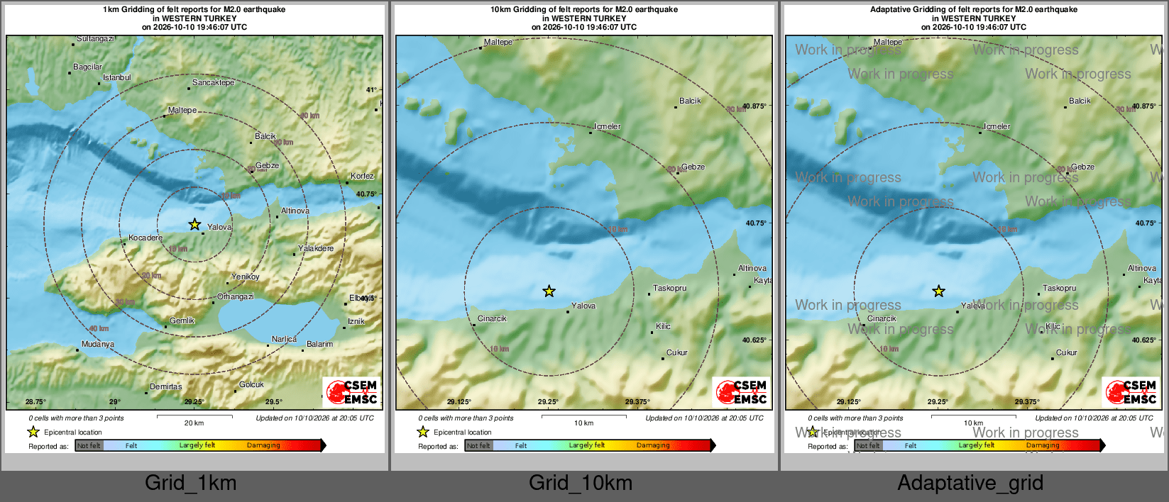 Intensity Map cluster