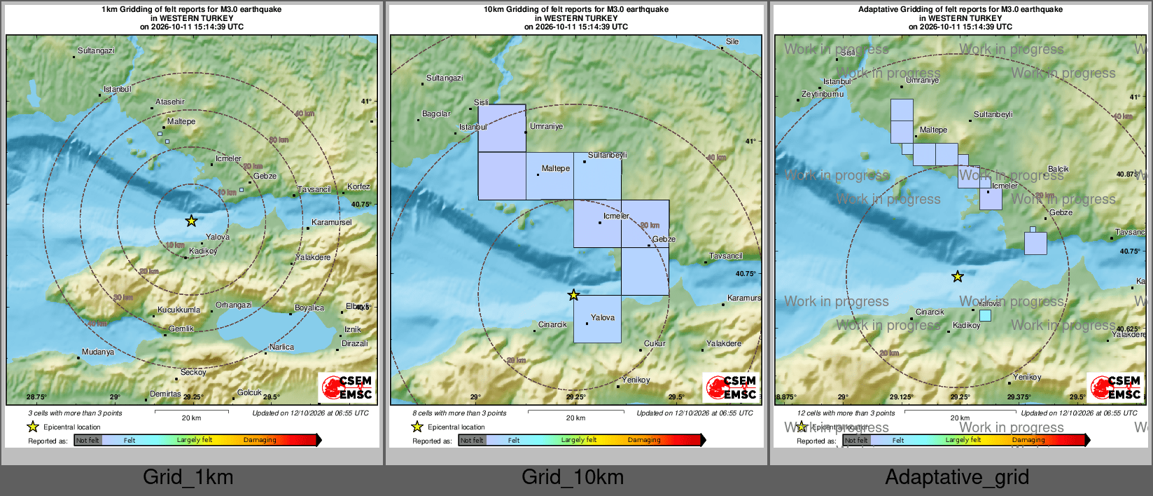 Intensity Map cluster