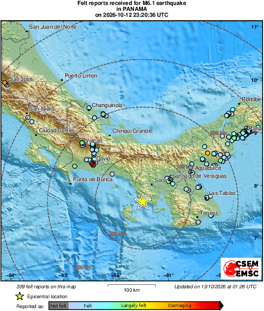 intensity map