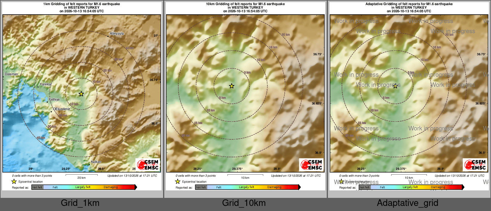 Intensity Map cluster