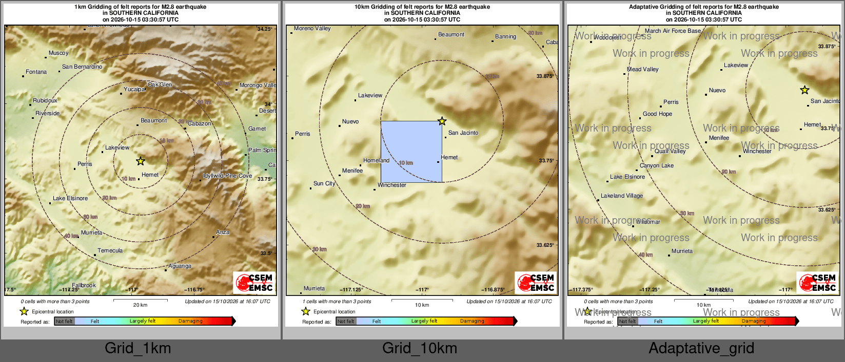 Intensity Map cluster