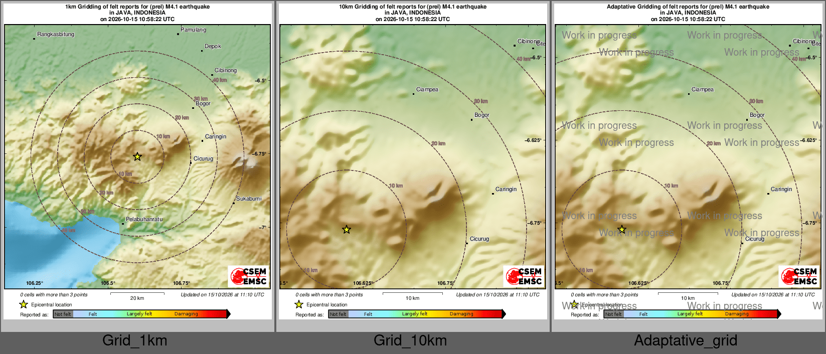 Intensity Map cluster