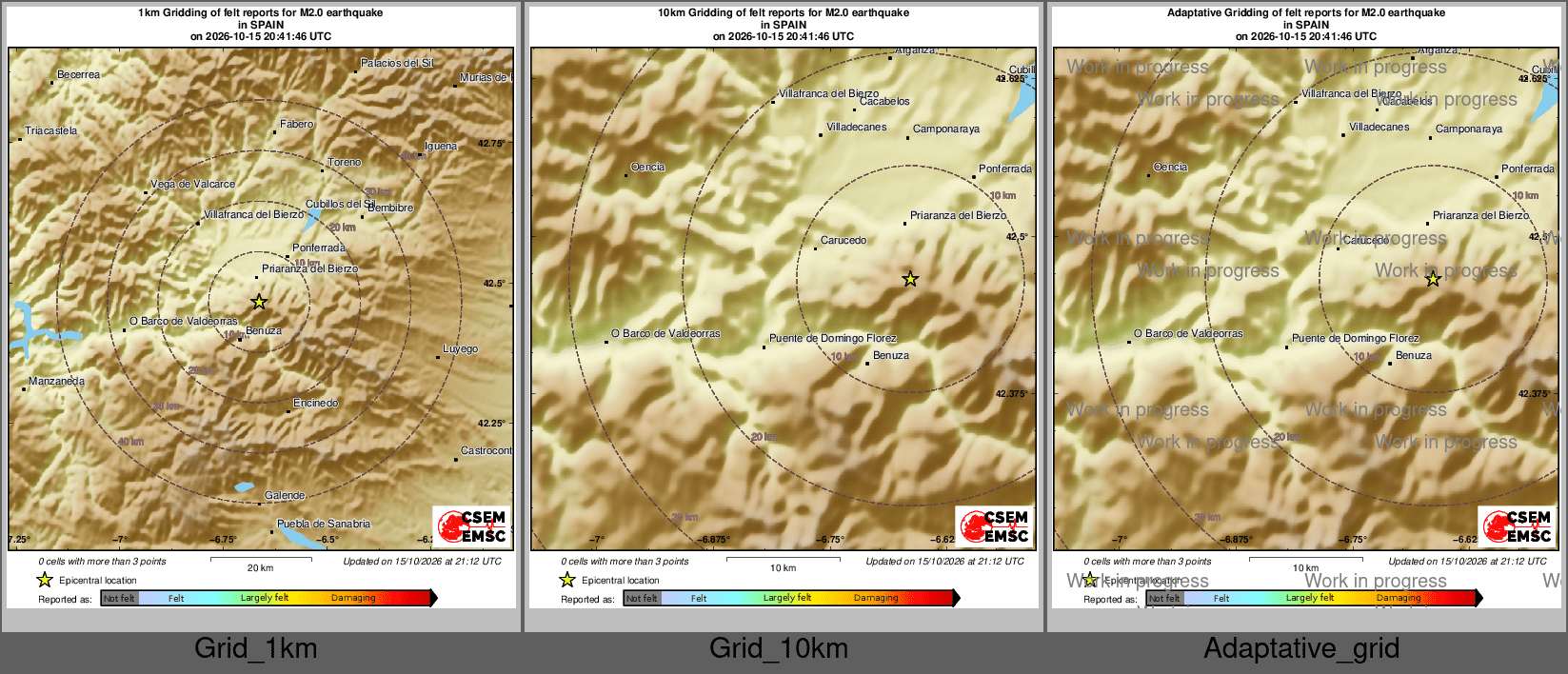 Intensity Map cluster