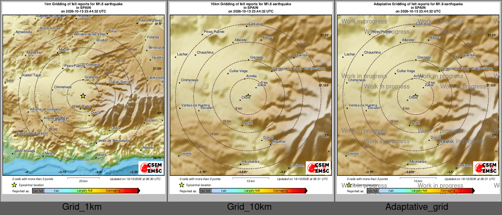 Intensity Map cluster