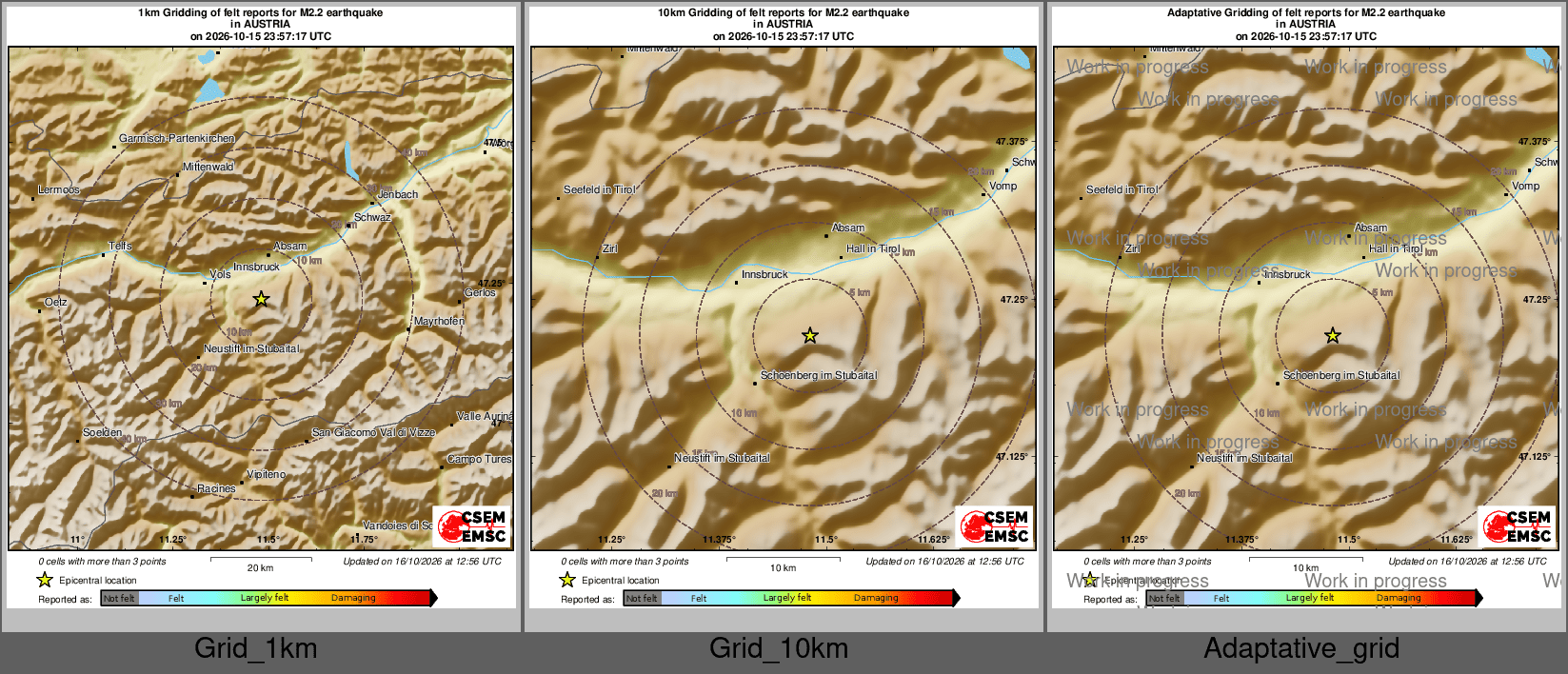 Intensity Map cluster