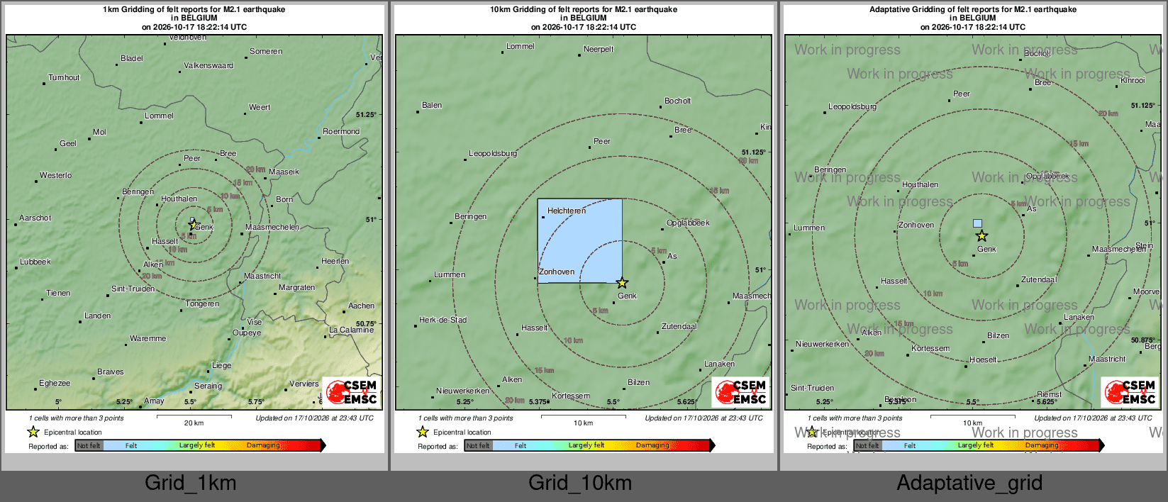 Intensity Map cluster