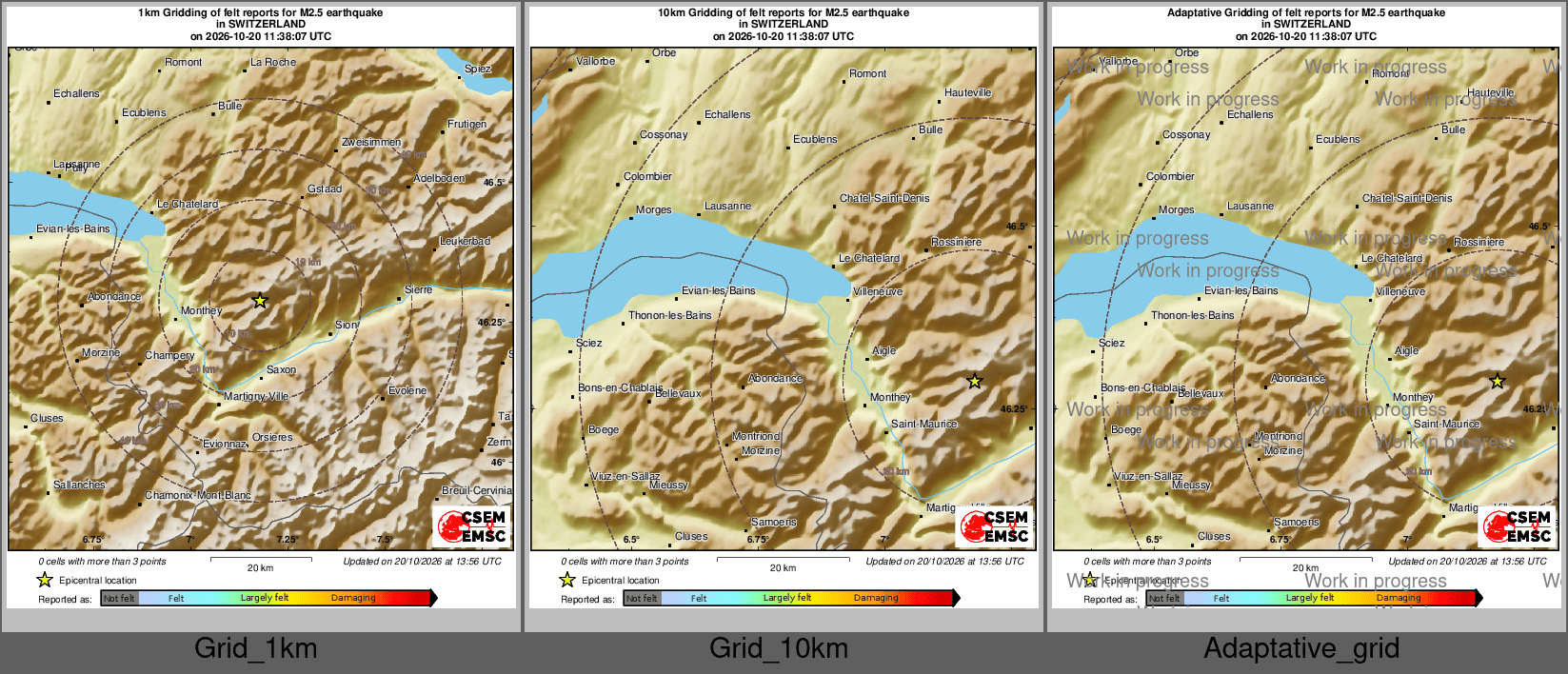 Intensity Map cluster