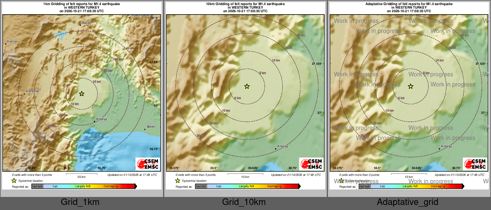 Intensity Map cluster