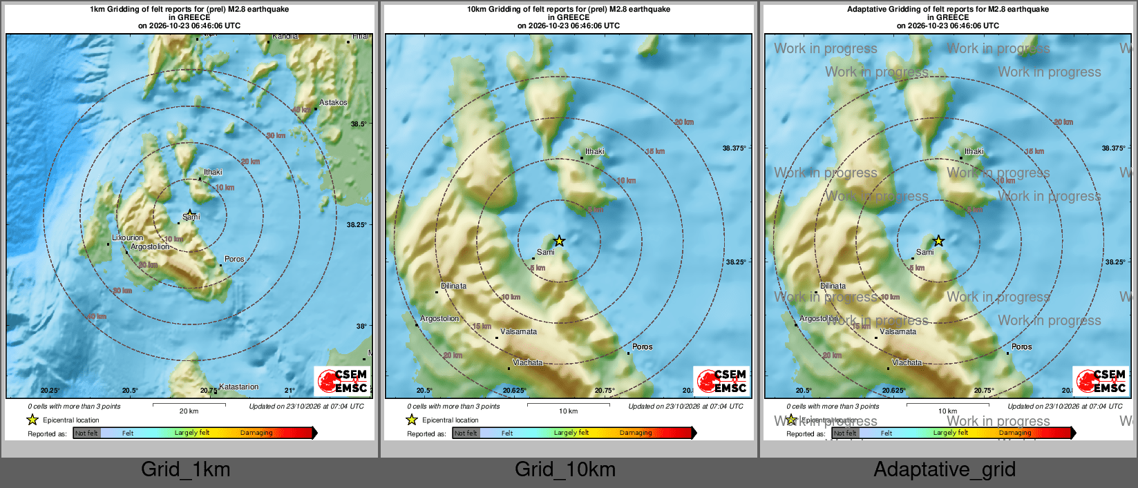 Intensity Map cluster