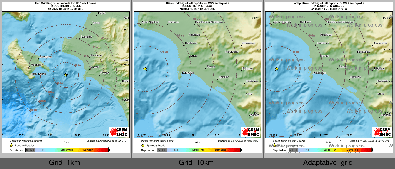 Intensity Map cluster