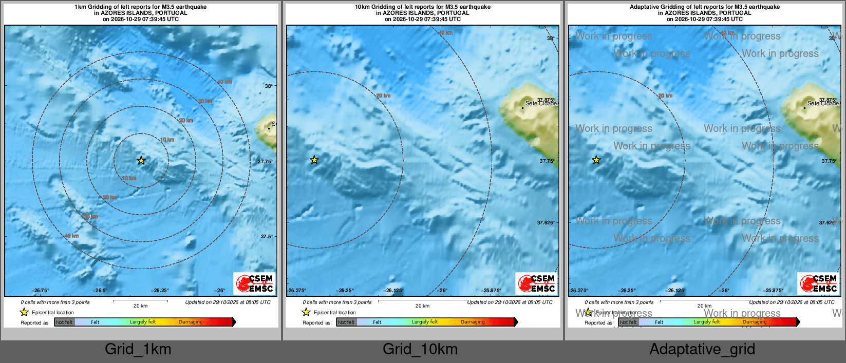 Intensity Map cluster