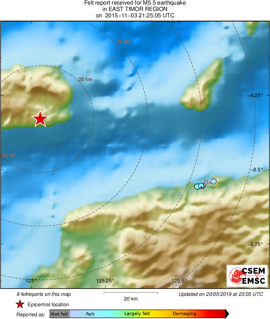 Intensity Map