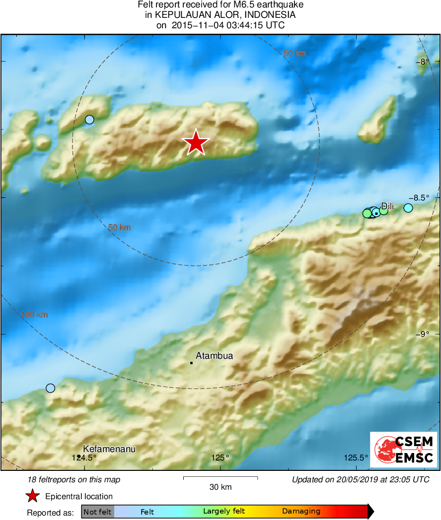 Intensity Map