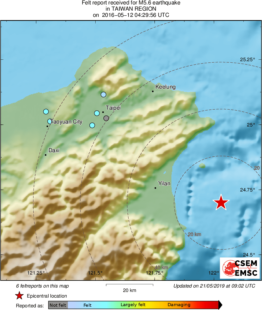 Intensity Map