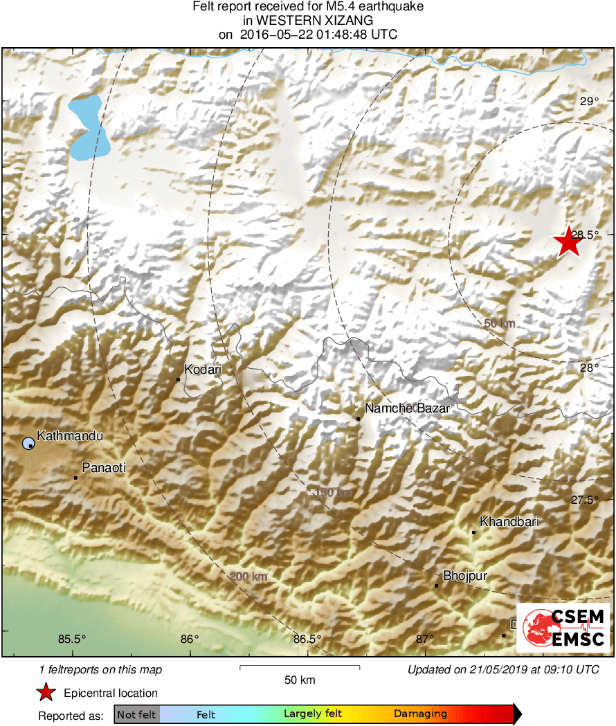 Intensity Map