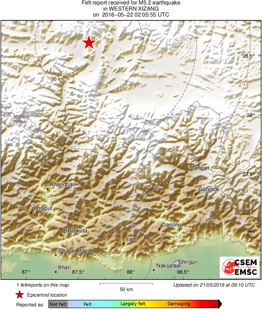 Intensity Map