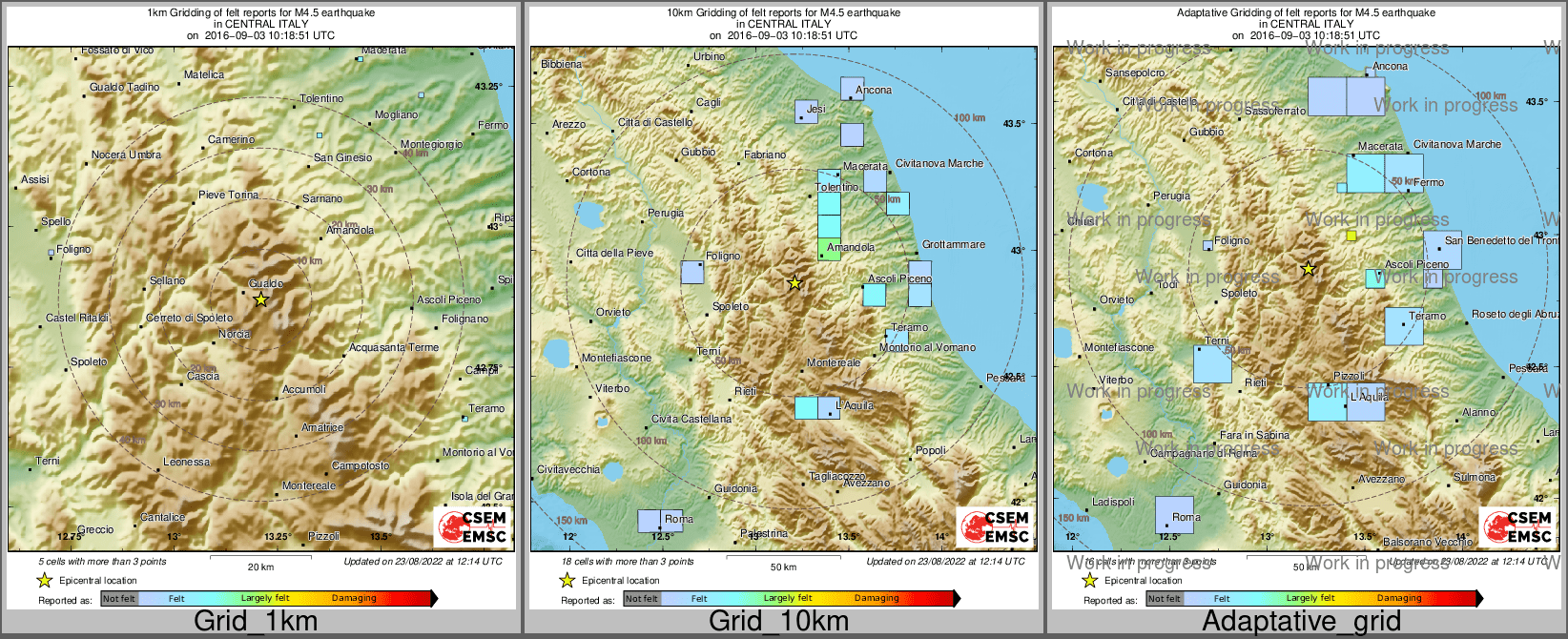 Intensity Map cluster