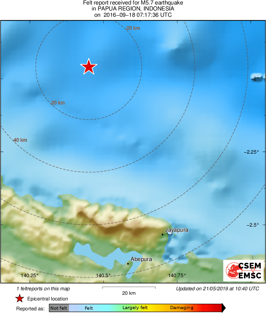 Intensity Map
