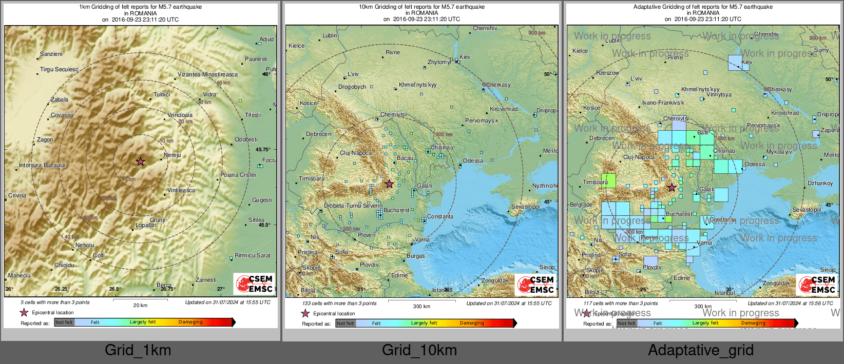 Intensity Map cluster