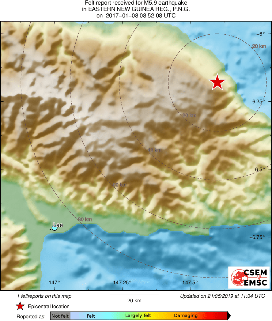 Intensity Map