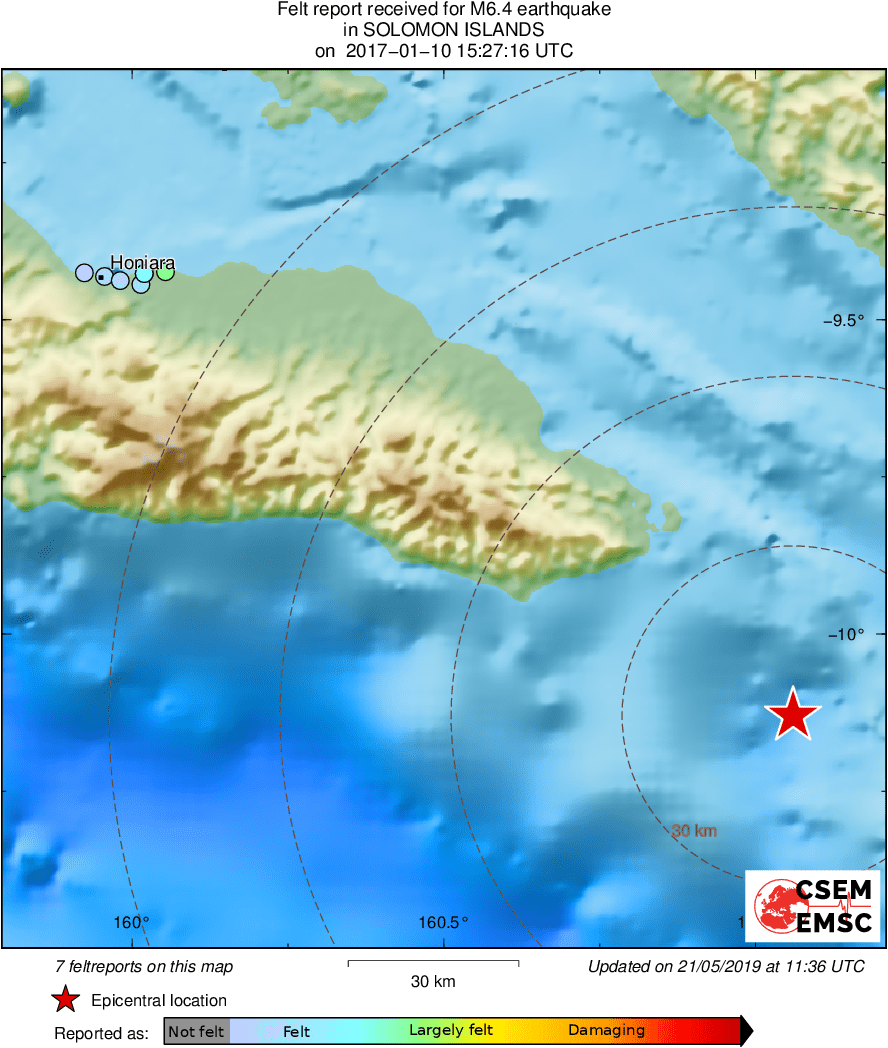 Intensity Map