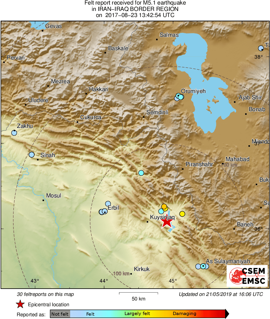 Intensity Map