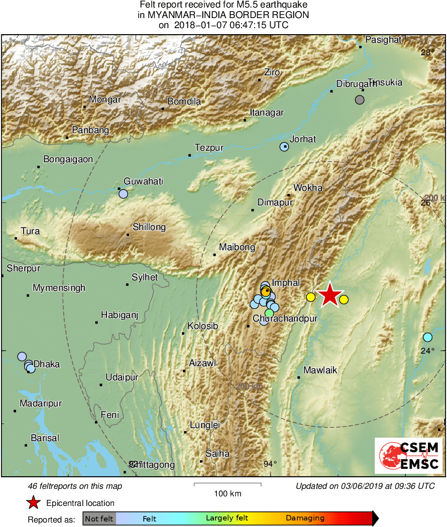 Intensity Map