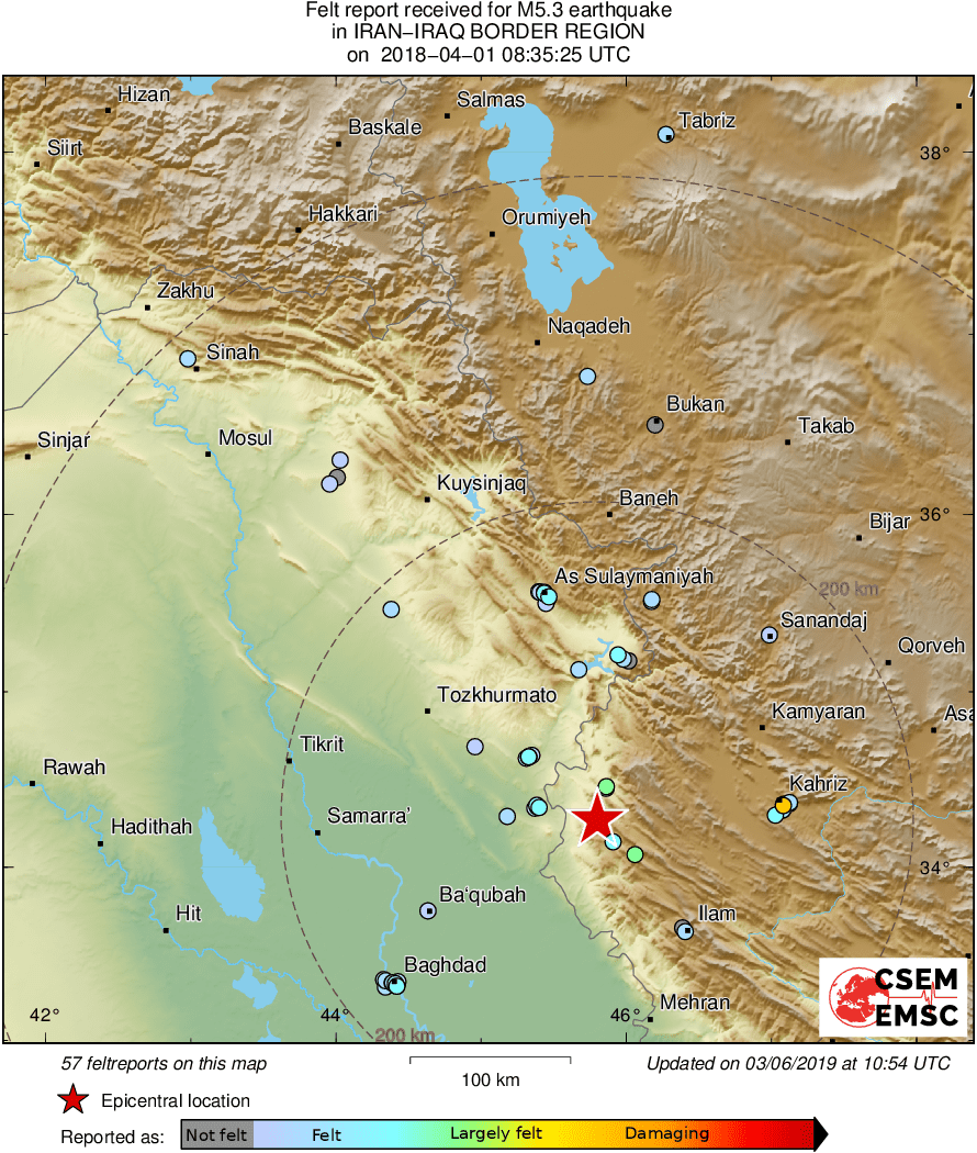 Intensity Map