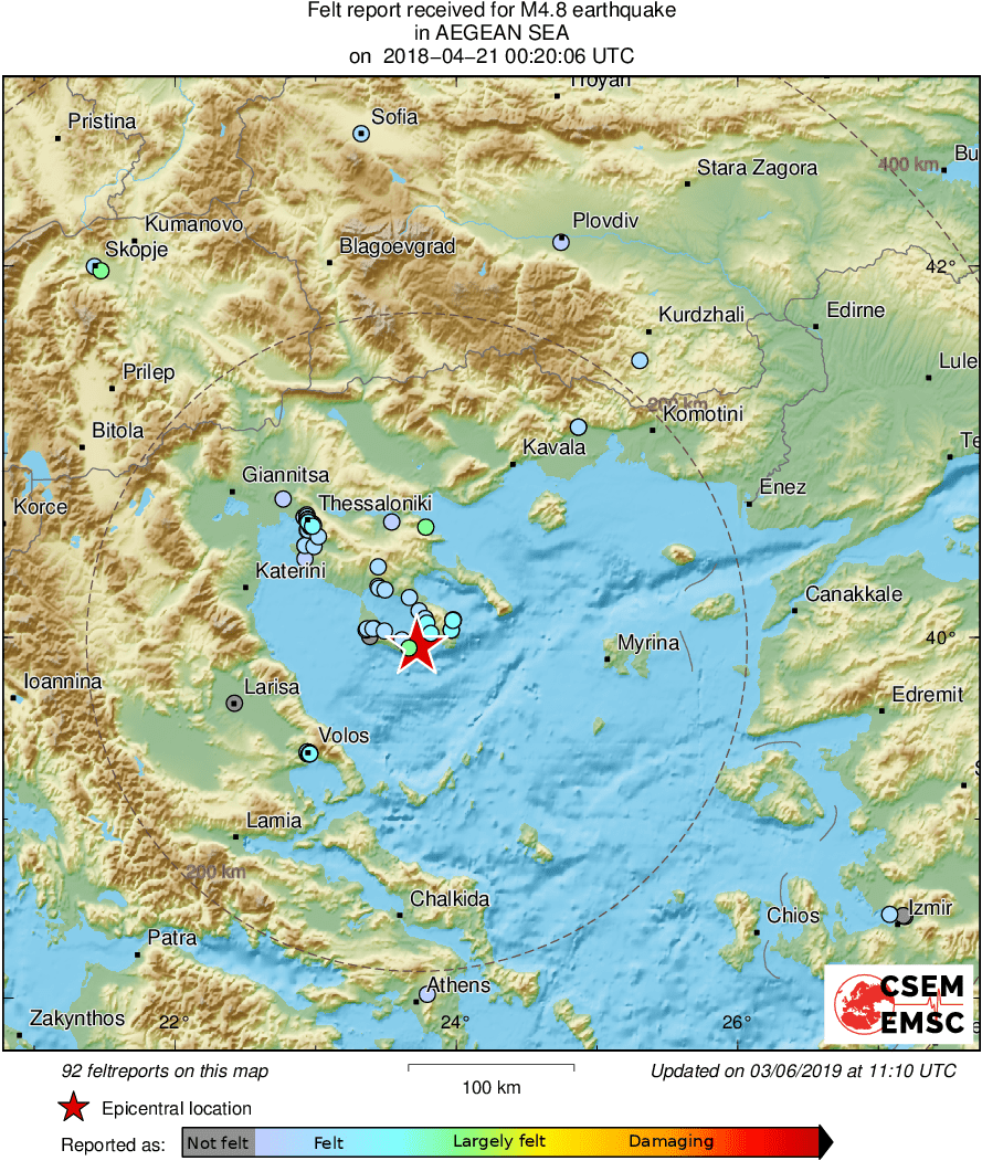 Intensity Map
