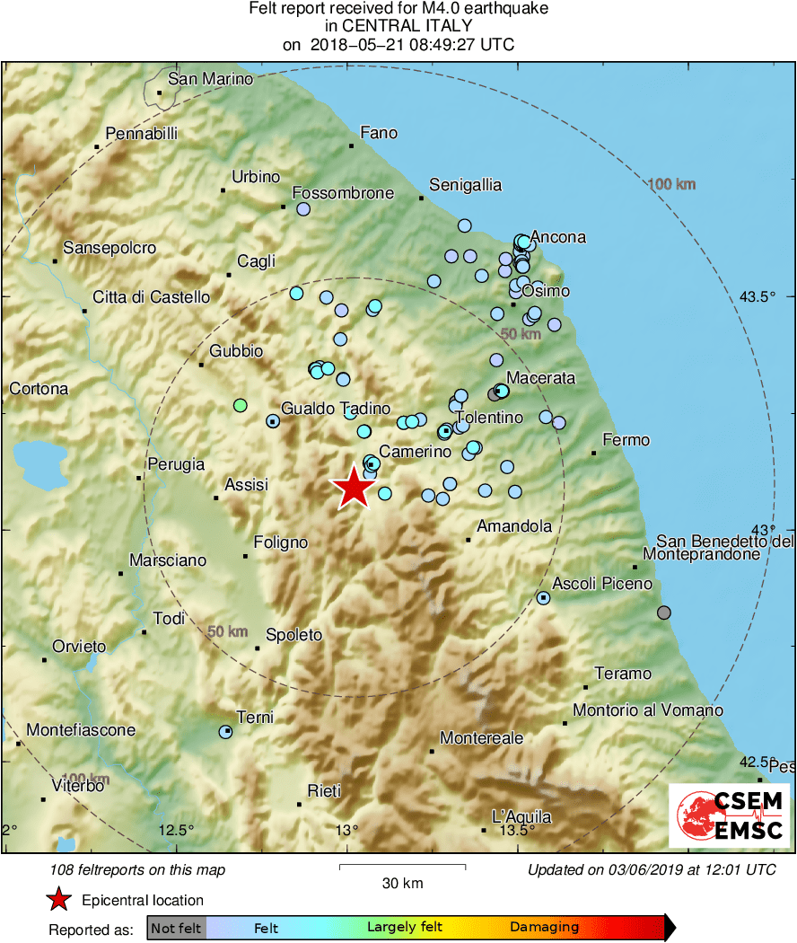 Intensity Map