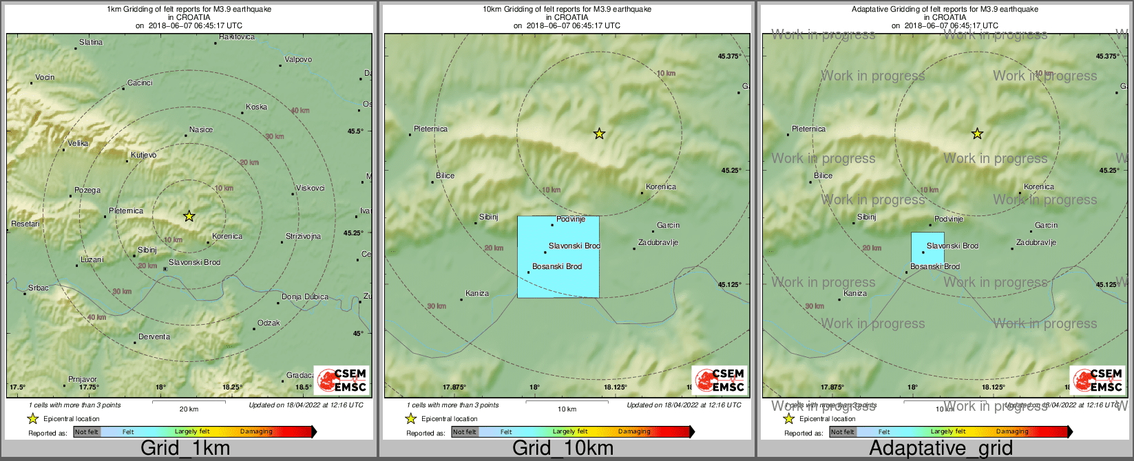 Intensity Map cluster