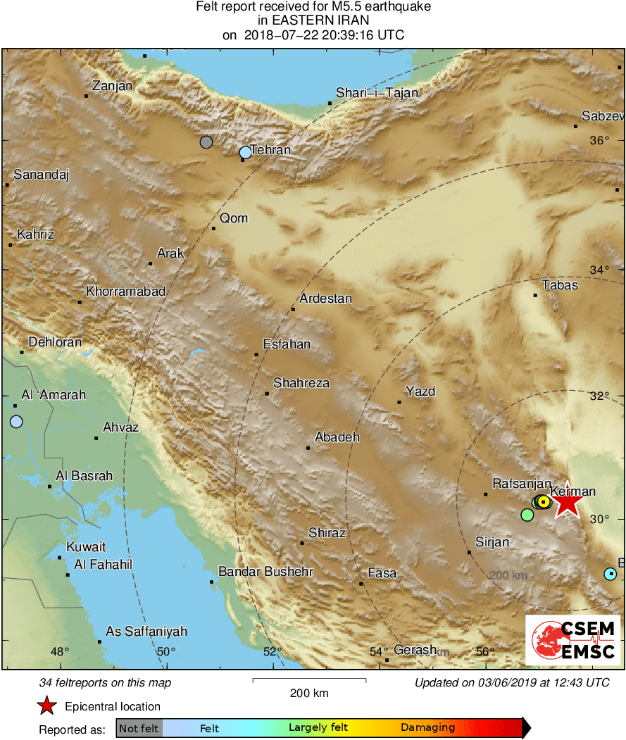 Intensity Map